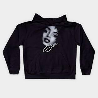 Sade Adu Diamond Life Vintage Kids Hoodie